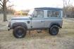 1990 Gray /Black Land Rover Defender (SALLDVAB8FA) with an Diesel engine, 5 speed manual transmission, located at 6528 Lower York Road, New Hope, PA, 18938, (215) 862-9555, 40.358707, -74.977882 - Here is a great running, great looking turn key 1990 Land Rover Defender.....Diesel engine, 5 speed manual transmission, roll up windows, black leather seats, steel wheels, 7.50R60 Silca Come 4x4 tires, fog lights, trailer hitch, Warn Zion 10-S power wynch. The engine has been rebuilt, body and i - Photo#4